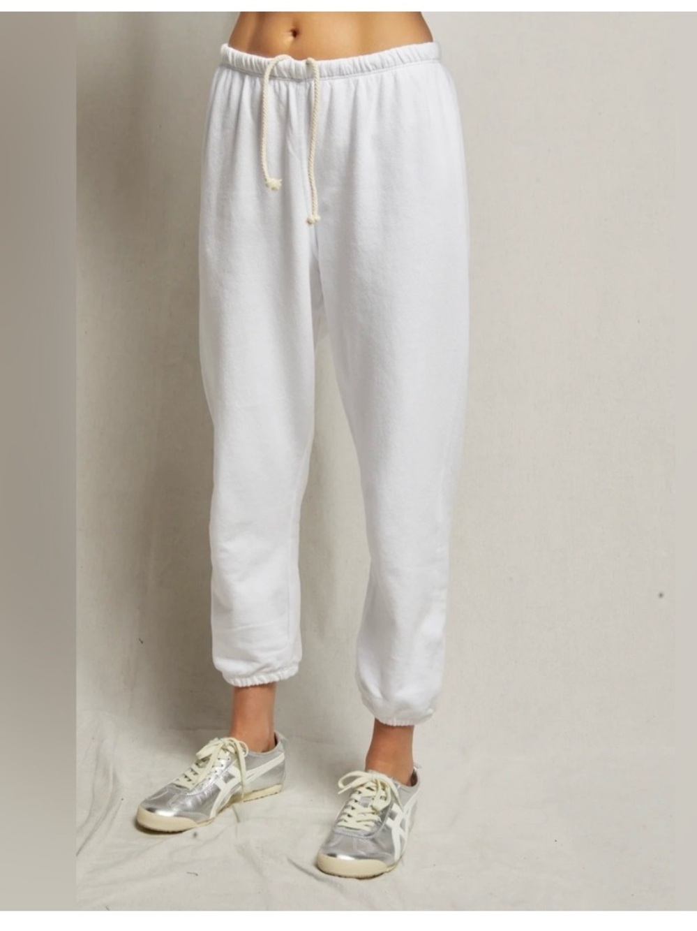 perfectwhitetee French Terry Sweatpants